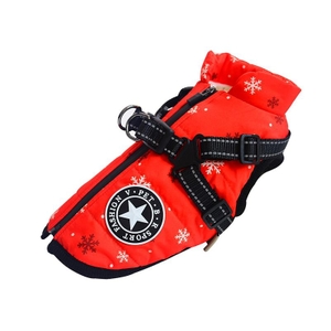Roupa para Pet Colete Inverno de L&atilde; a Prova d'agua-Miau Auau Pets