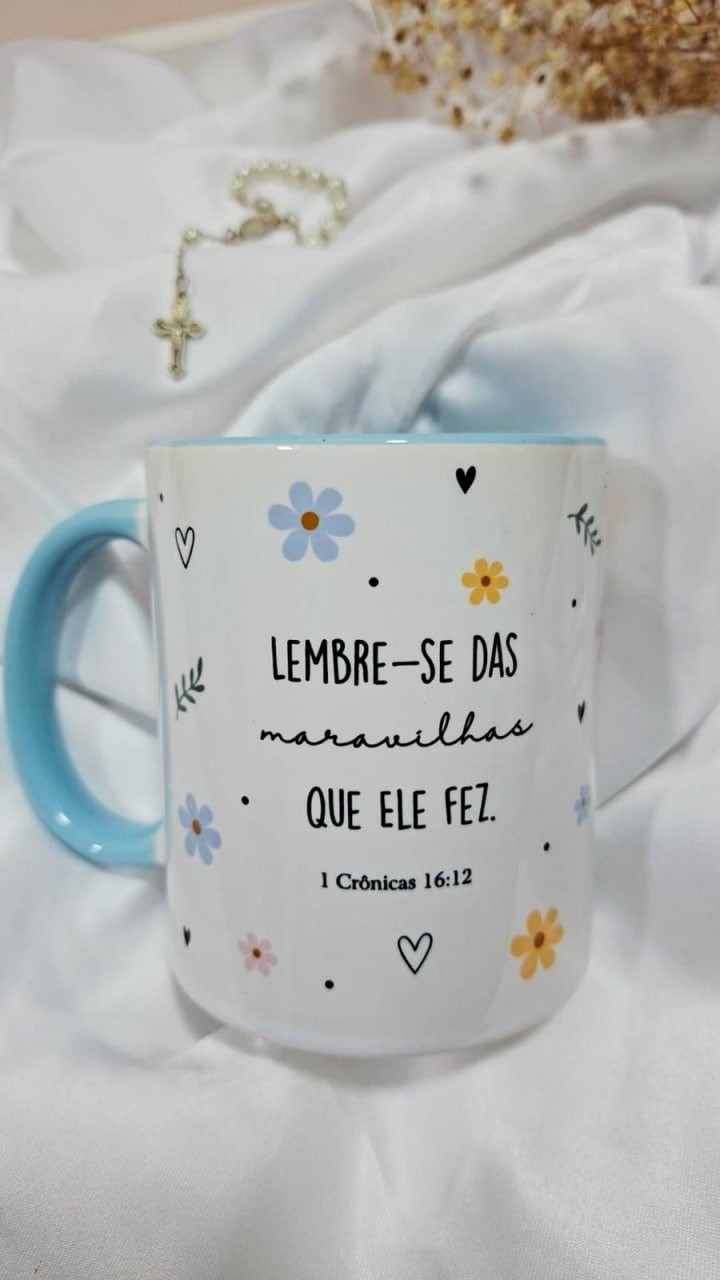 Pacote Mensagens de Fé - Sublimação Canecas Camisetas