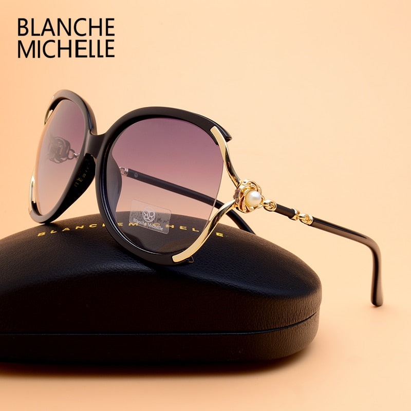 Óculos de Sol Polarizado Feminino Blanche Michelle