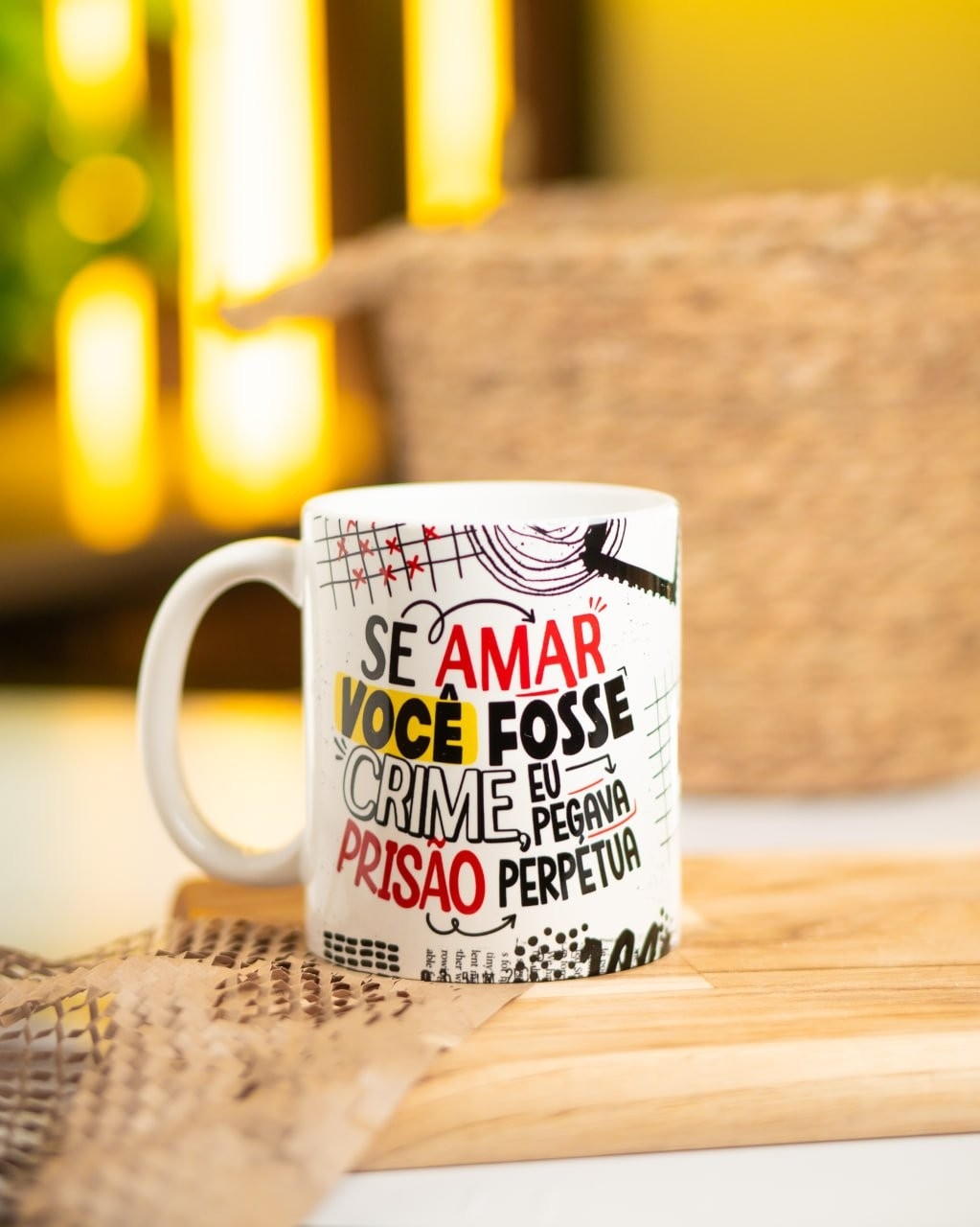 Coleção Nosso Jeito Canecas Namorados