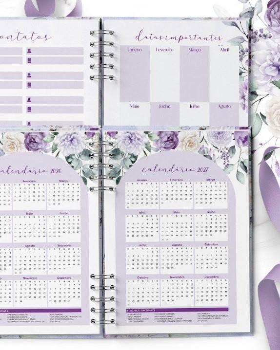 AGENDA PERMANENTE 2DPP – VIOLETA