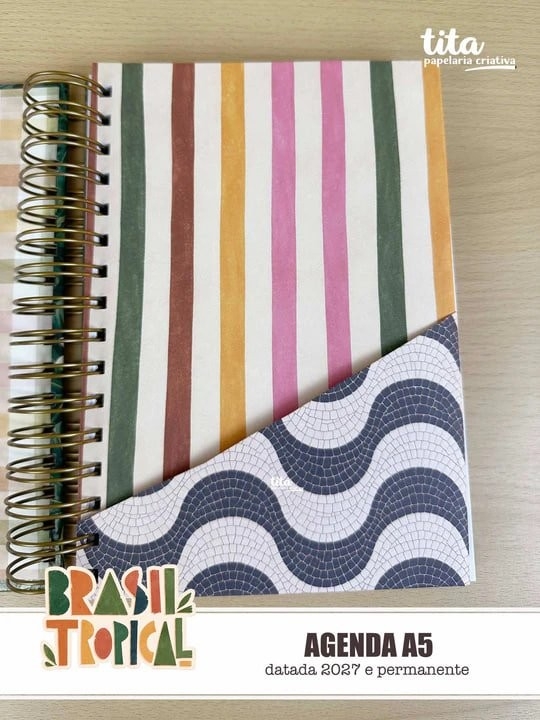 Brasil Tropical – Combo de Encadernação