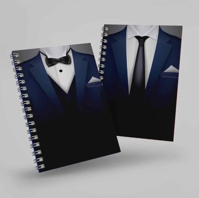 KIT 16 CAPAS COM TERNOS MASCULINOS