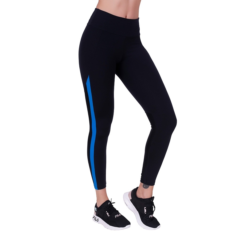 Calça Legging Recorte e Tela Forrada - C8567