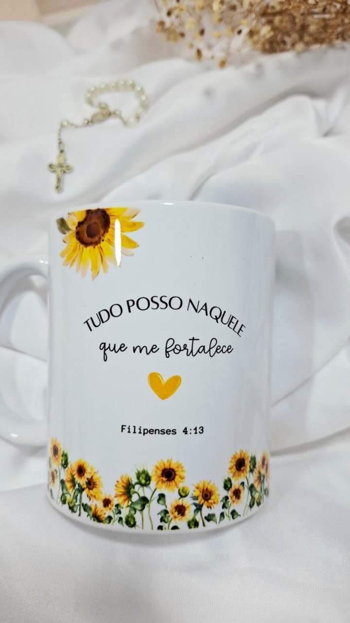 Pacote Mensagens de Fé - Sublimação Canecas Camisetas