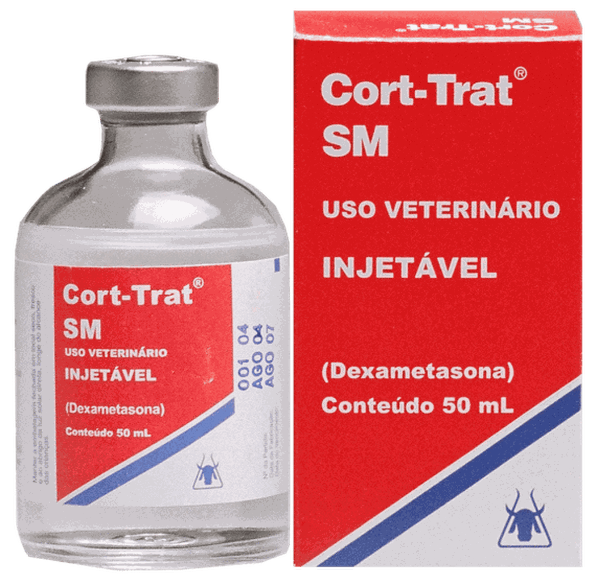 Cort-Trat SM Injet&aacute;vel 50mL
