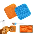 Comedouro Lento para C&atilde;es e Gatos Tapete de Silicone-Miau Auau Pets