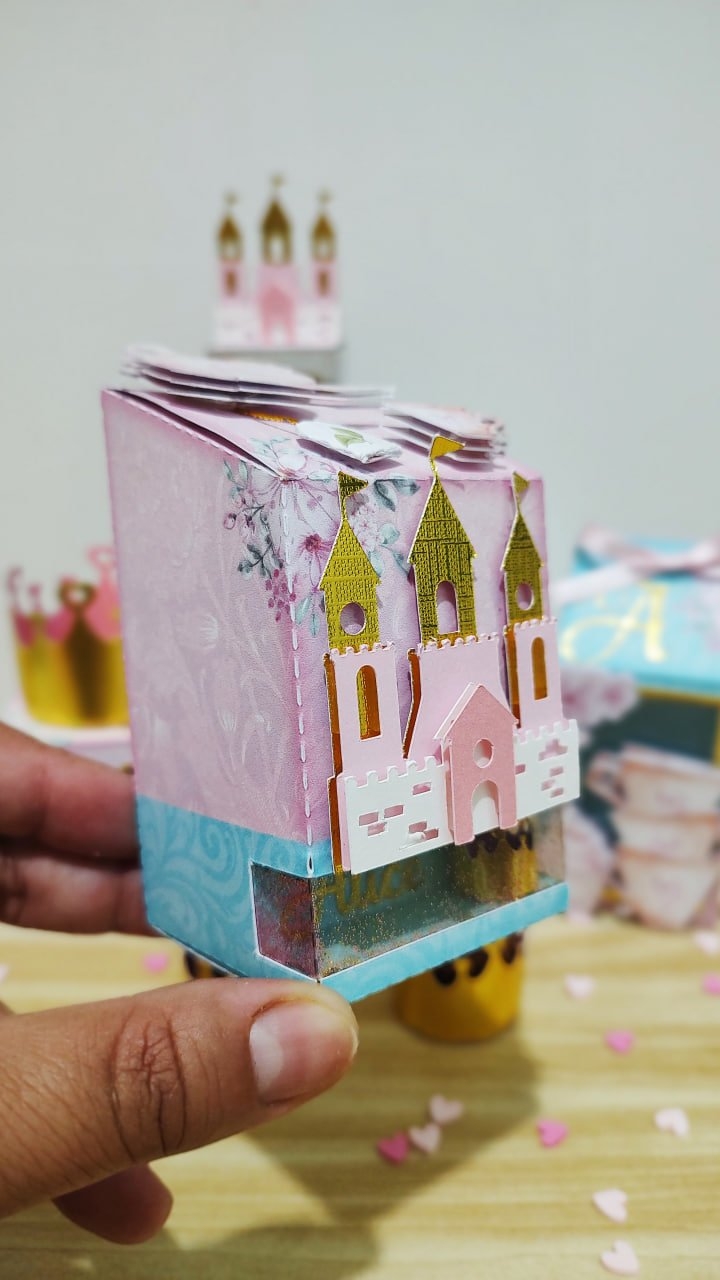 Arquivo de Corte Kit Festa Chá Princesas