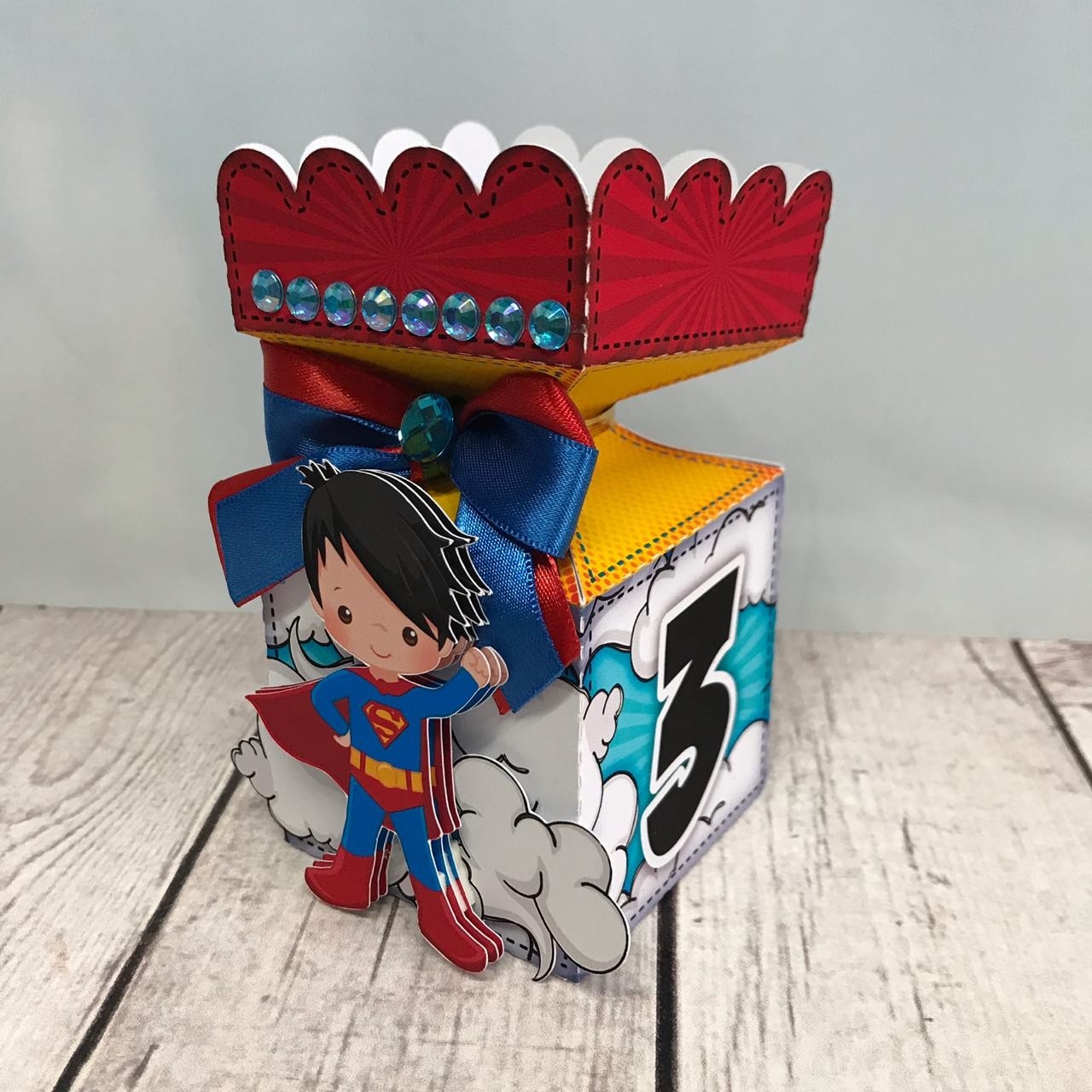 Arquivo de Corte Super Homem Cute #3