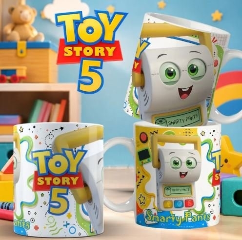 TOY STORY 5 – ARTES PARA CANECA