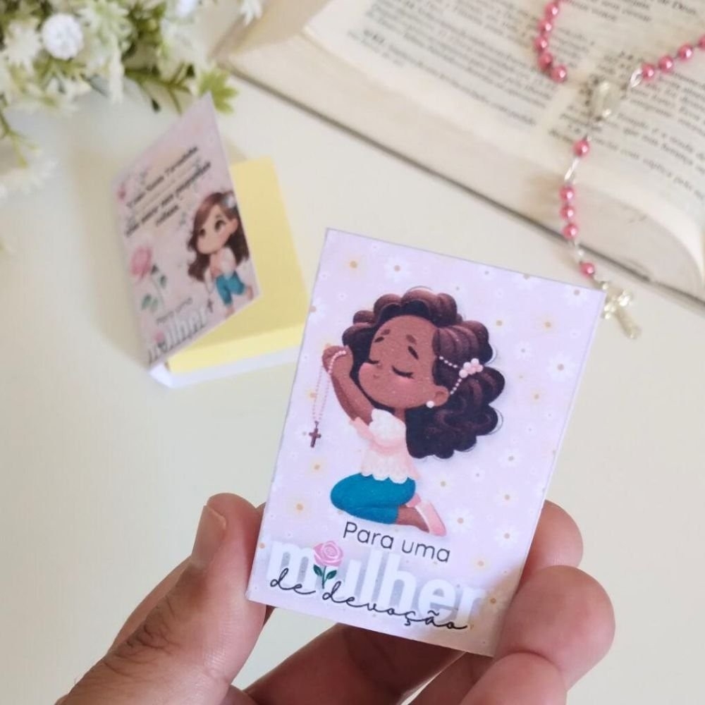KIT MIMOS MULHER DE DEVOÇÃO