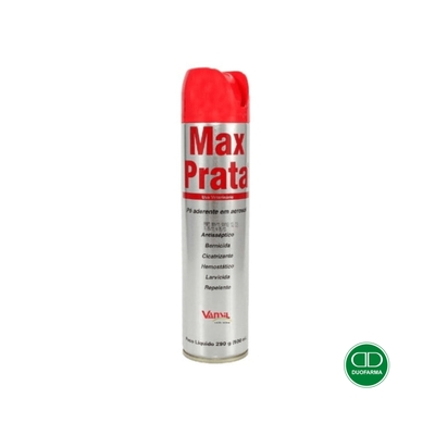Max Prata Spray 500ml &ndash; Vansil