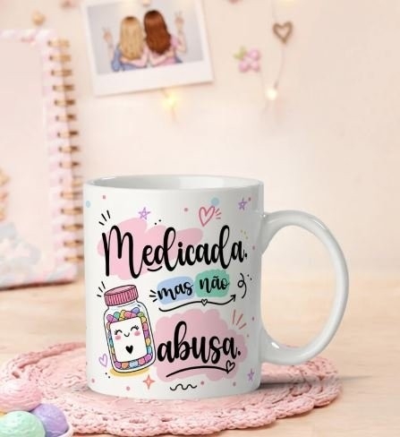 AMIZADE COM DEBOCHE – ARTES PARA CANECA
