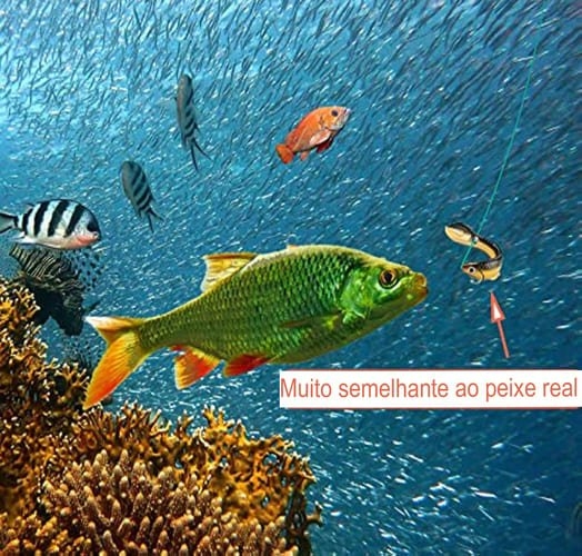 Isca Biônica Macia XtremeFish! compre 5 leve 10 restam poucas unidades