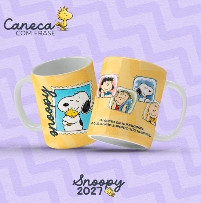 COLEÇÃO SNOOPY COMPLETA
