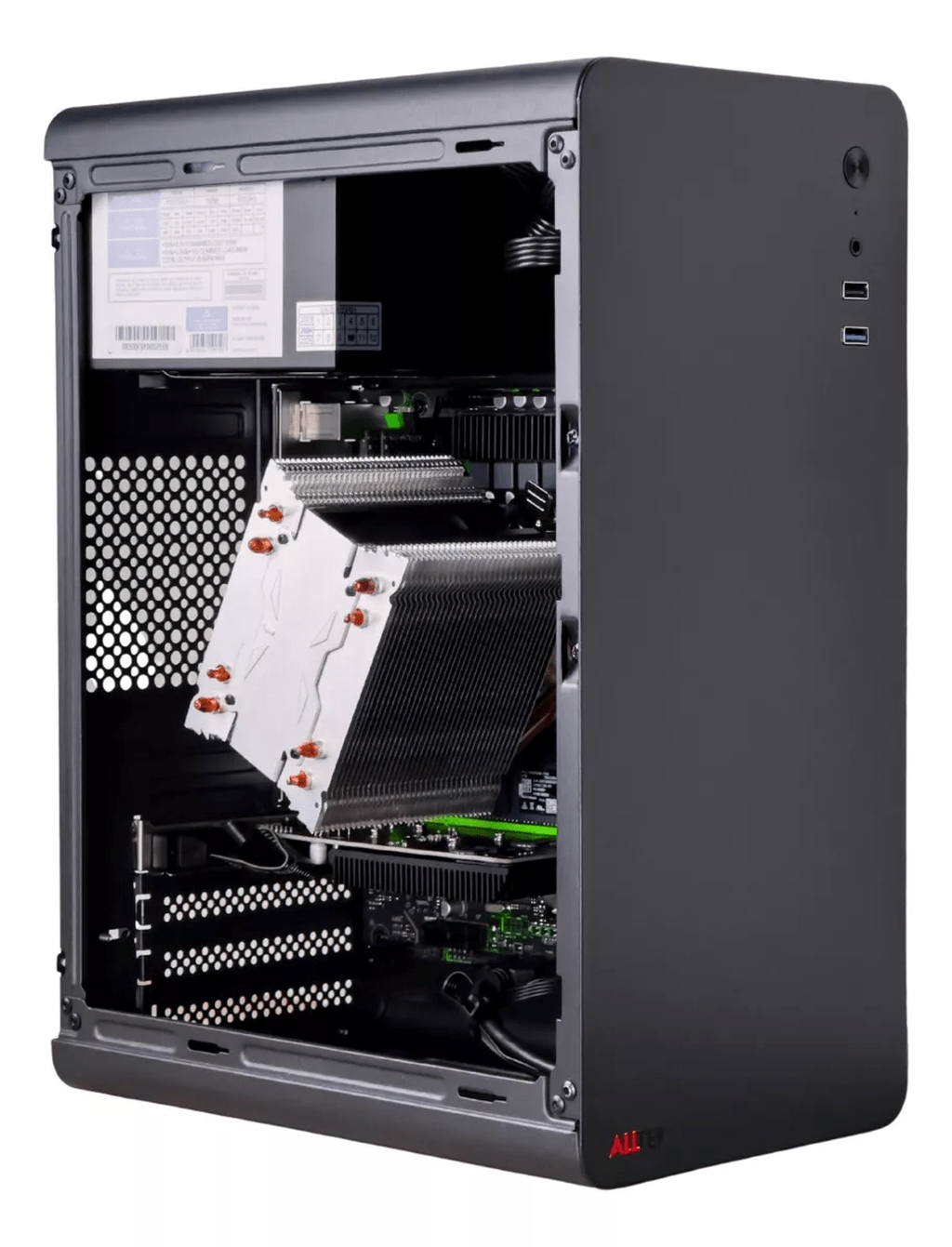 Servidor Xeon E5 2680 V4 14 Núcleos, 32gb Ram, 1TB SSD Nvme, c