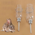 Bebedouro para Roedores de A&ccedil;o Inox-Miau Auau Pets