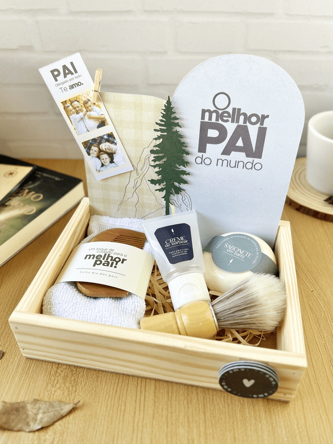 Cenários Para Cesta + itens dia dos pais