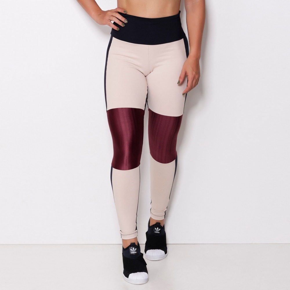 Calça Legging Texturas - C6337