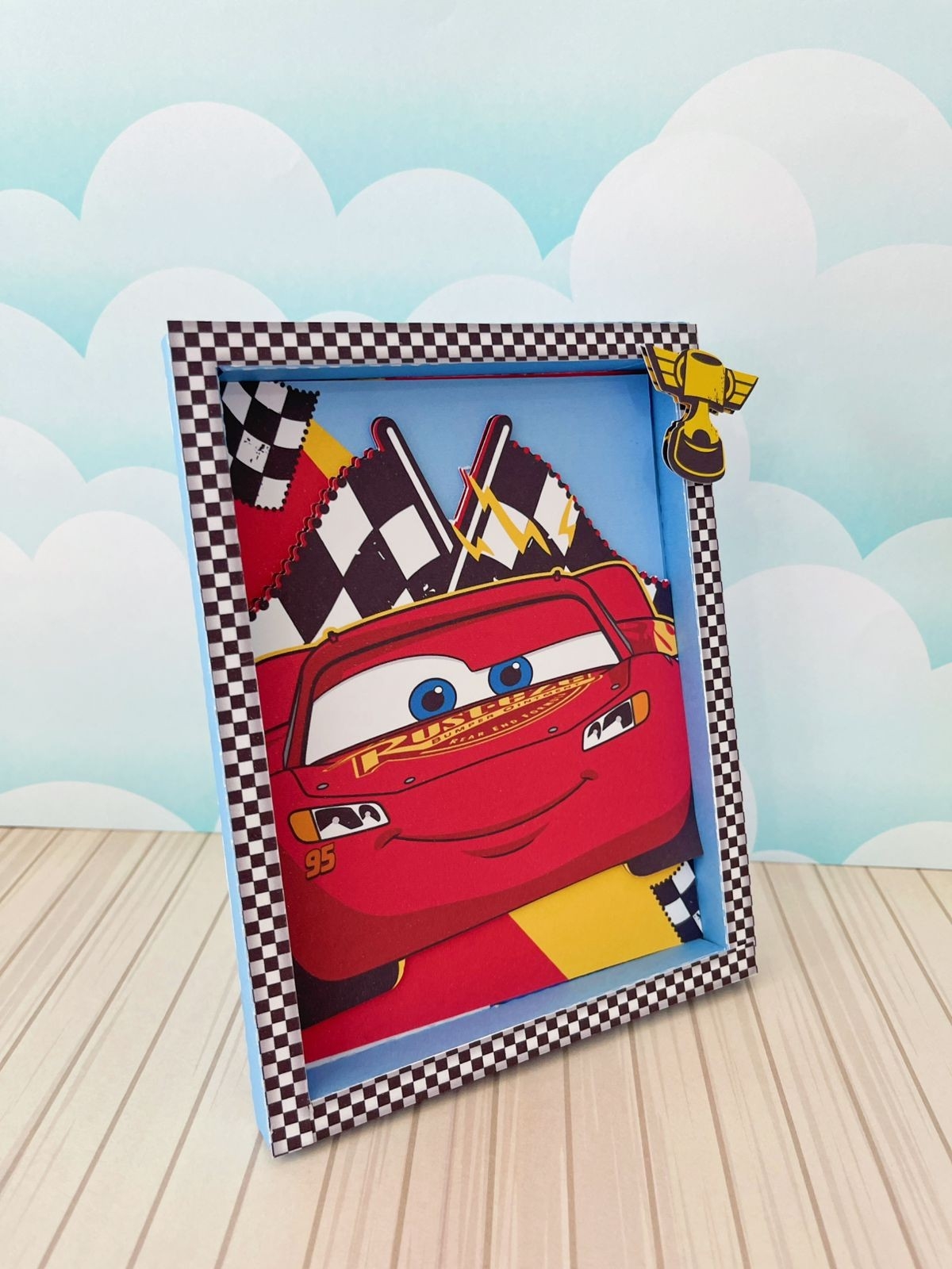 Arquivo de Corte Festa Carros Disney