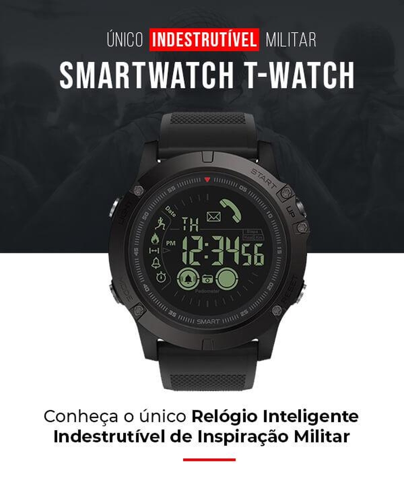 Smartwatch Militar T-Watch Spovan 99 SHOP