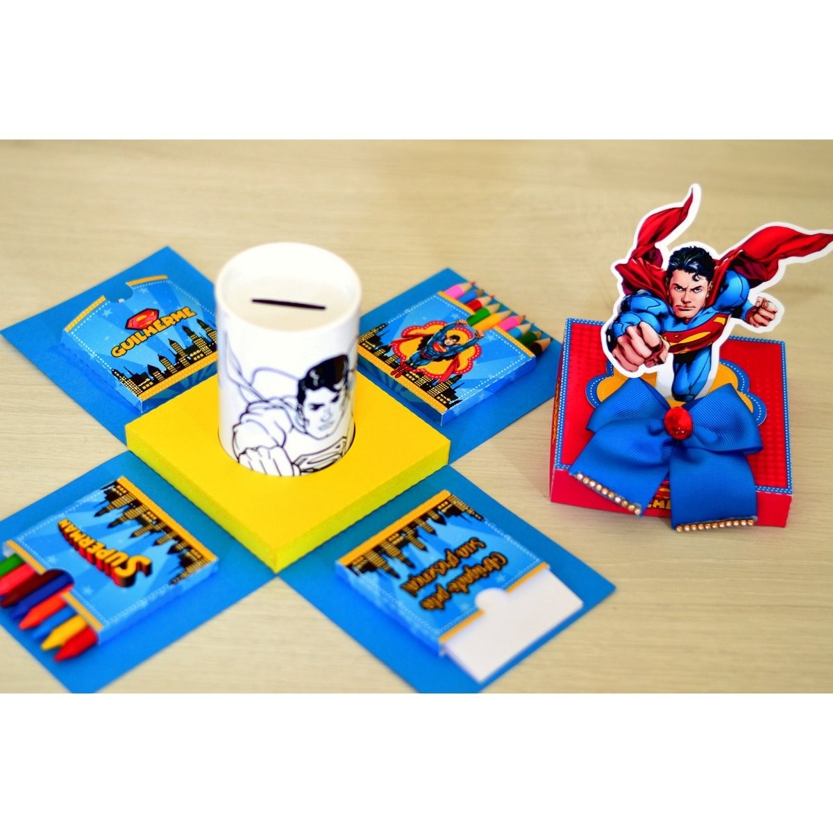 Arquivo de Corte Superman #2