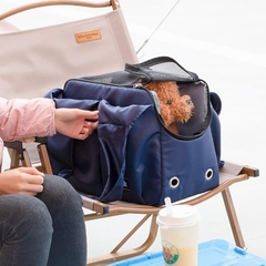 Bolsa para Transportar Animais de Estima&ccedil;&atilde;o Pequenos-Miau Auau Pets