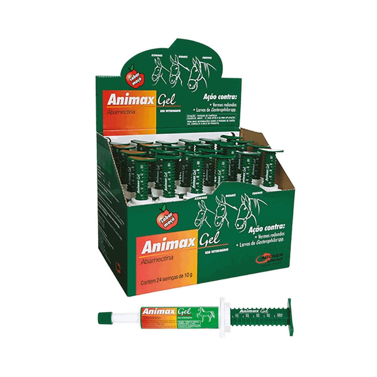 Animax Gel Display com 24 Seringas