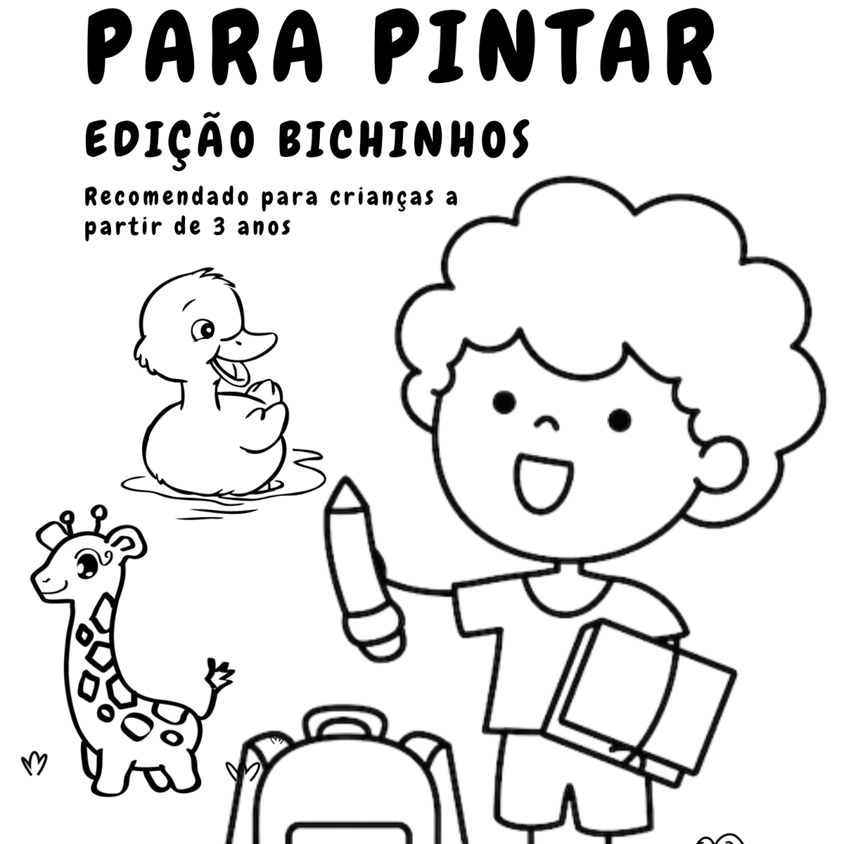 30 Desenhos para Pintar - PDF ou Impresso
