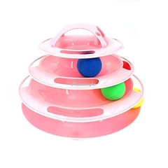 Brinquedo para Gatos Torre de Bolinhas-Miau Auau Pets