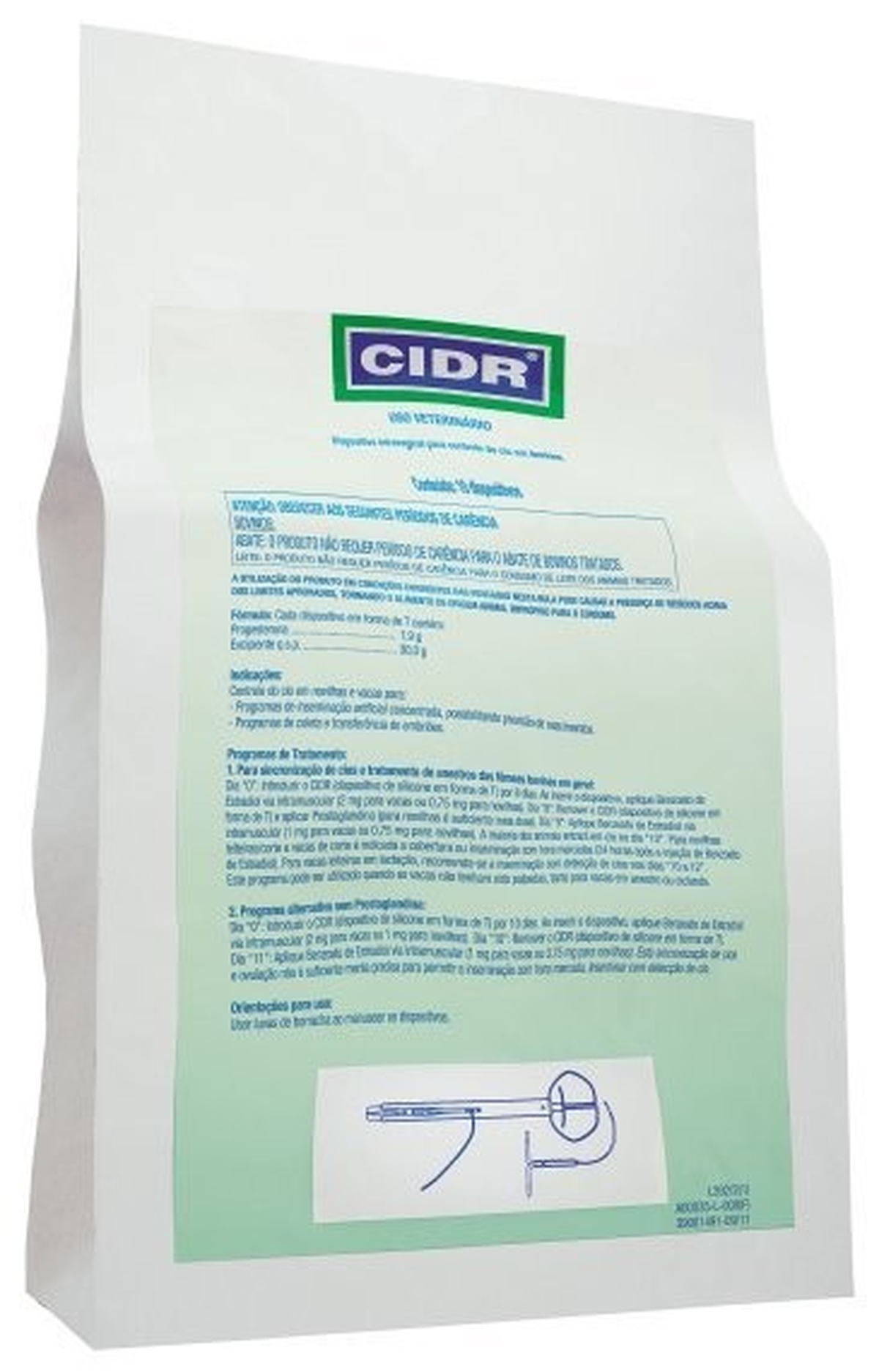 Implante CIDR para Bovinos com 10 Dispositivos