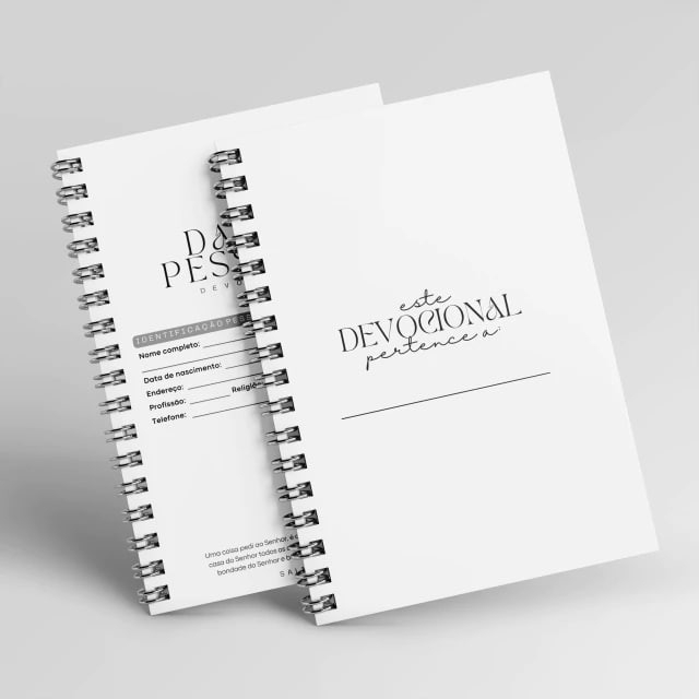COLEÇÃO DE DEVOCIONAIS – 30 CAPAS + MIOLO