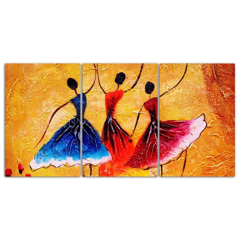 Quadro Decorativo Dançarinas