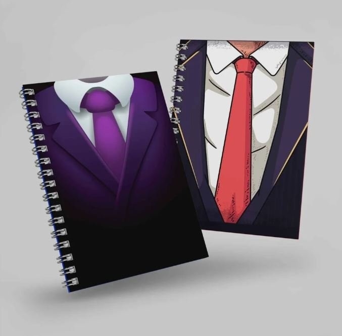 KIT 16 CAPAS COM TERNOS MASCULINOS