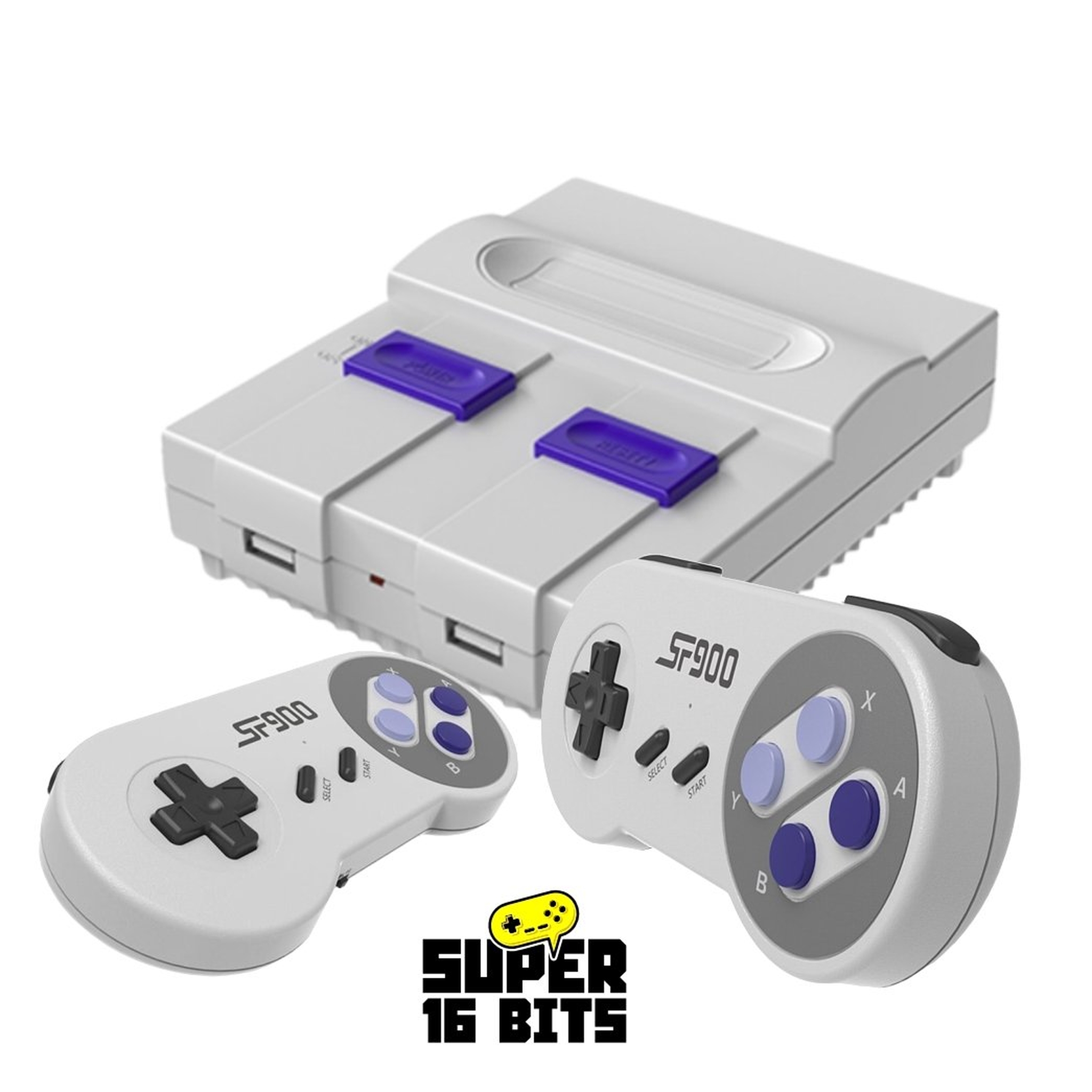Game 16 Bits Mini HD  SF900 – Super16Bits