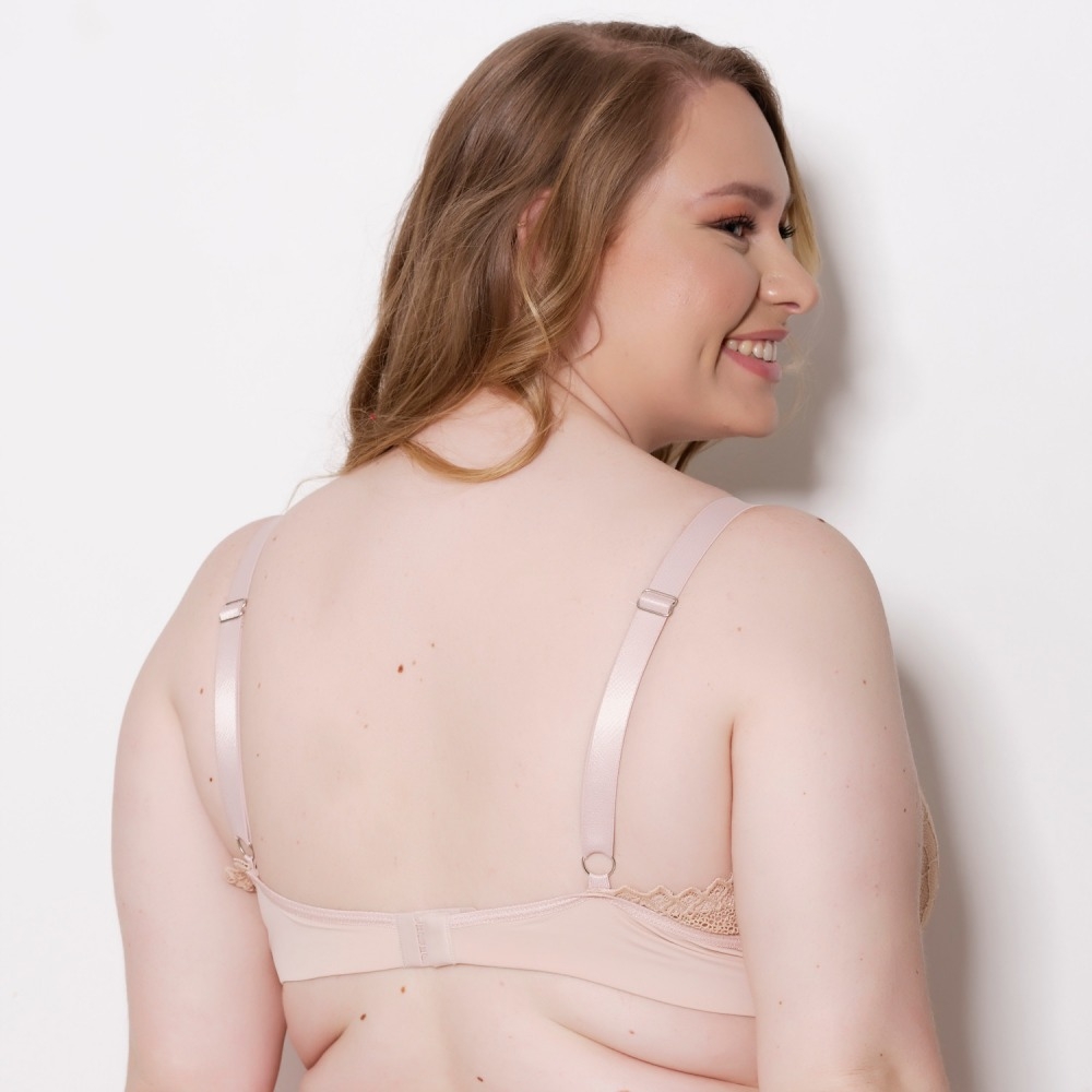 Sutiã Reforçado sem Bojo Plus Size
