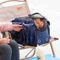 Bolsa para Transportar Animais de Estima&ccedil;&atilde;o Pequenos-Miau Auau Pets