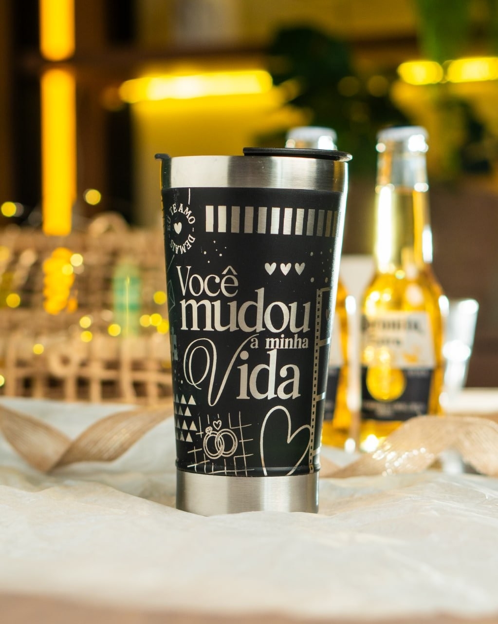 Coleção Laser e Caneca Chopp – Namorados