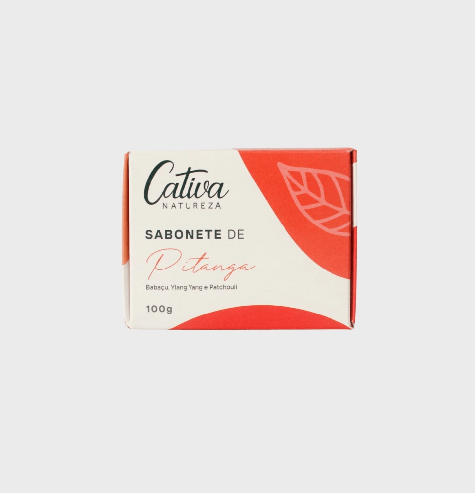 Sabonete Barra Pitanga Cativa 100g