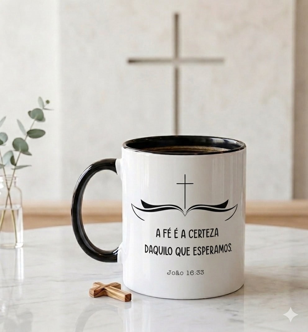 Pacote Mensagens de Fé - Sublimação Canecas Camisetas