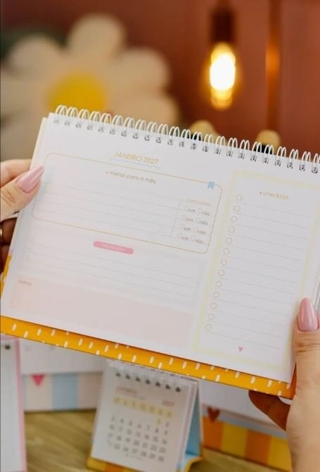 COMBO Planejadores e Calendários 2027