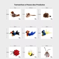Brinquedo de Pel&uacute;cia com Simulador de Sons Reais-Miau Auau Pets