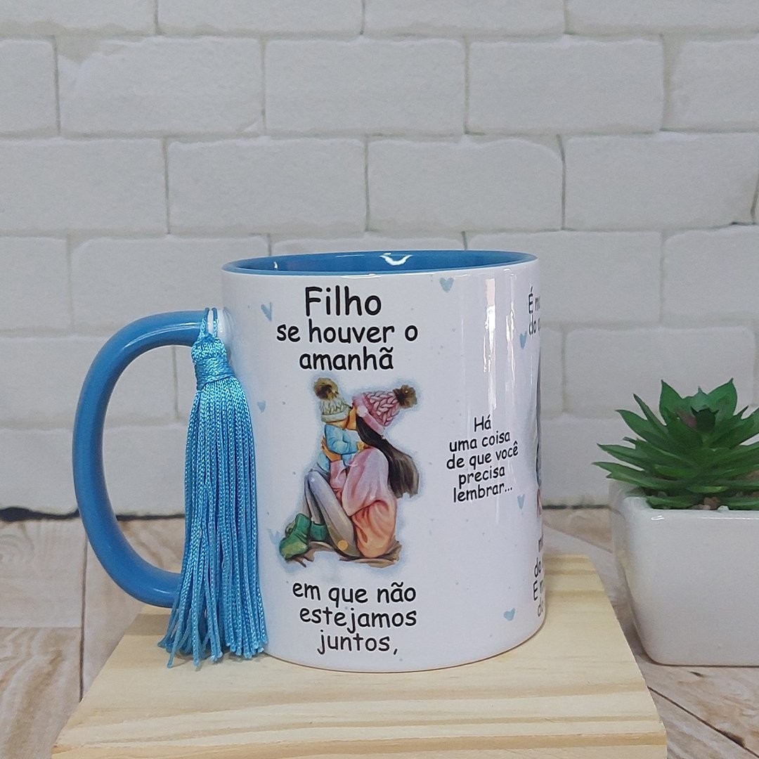 Filho – Se Houver um Amanhã – Arte Avulsa Caneca