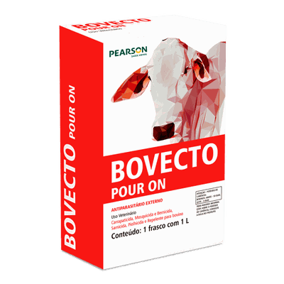 Bovecto Plus Pour-On 1L Caixa com 6 Un