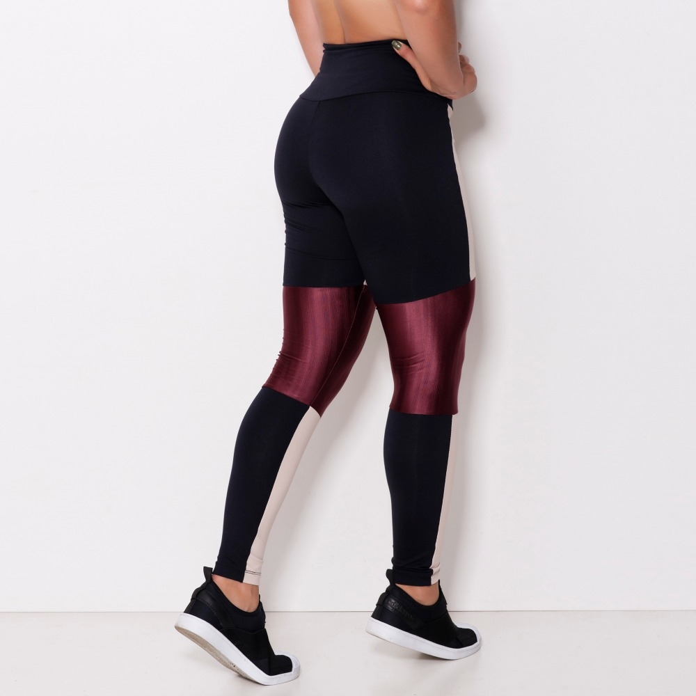Calça Legging Texturas - C6337