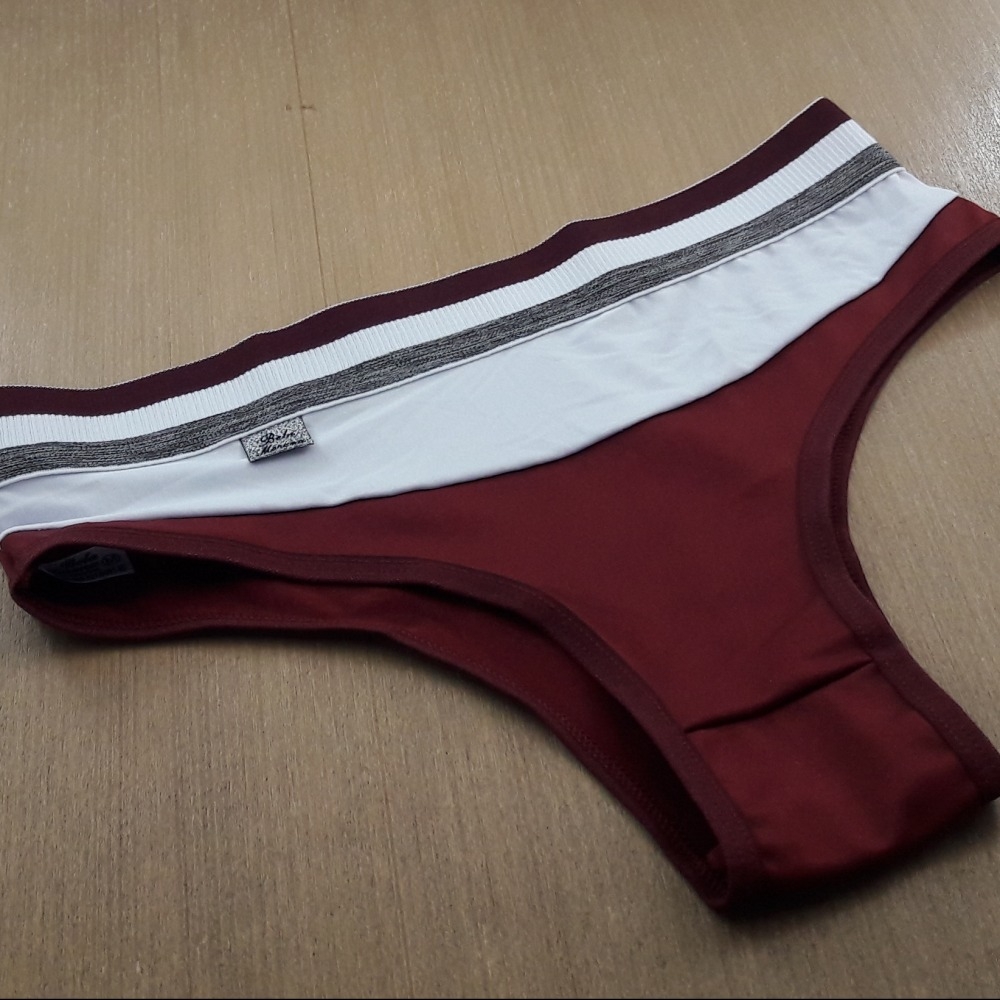 Calça em Microfibra de Poliéster Elástico Tricolor - C8837