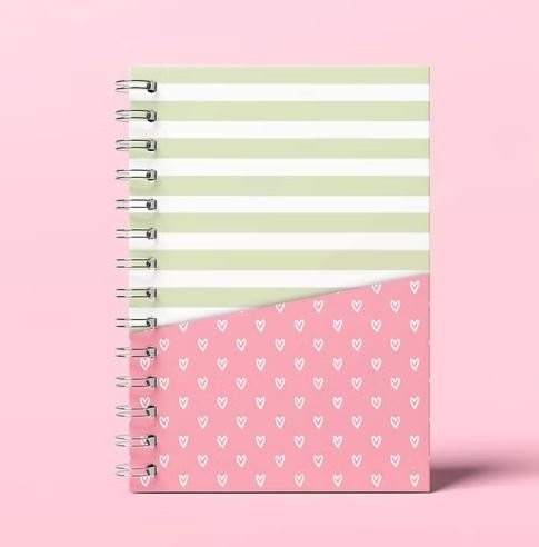 KIT DE ARQUIVOS – CADERNO ANOTAÇÕES VIDA LEVE – A5 – WIRE-O/ESPIRAL
