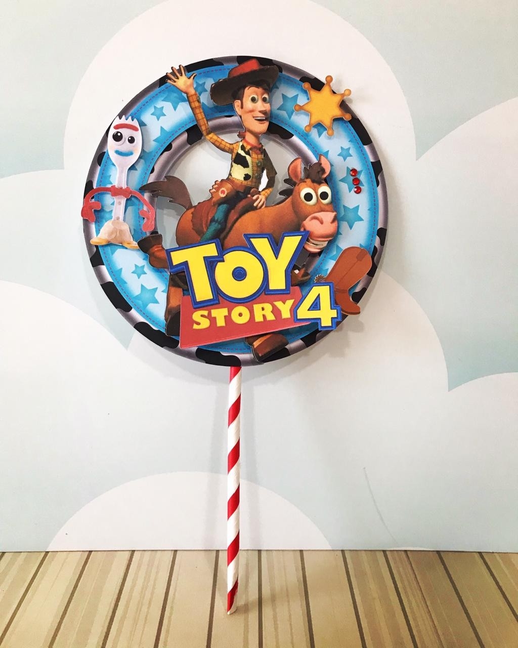 Arquivo de Corte Toy Story #1