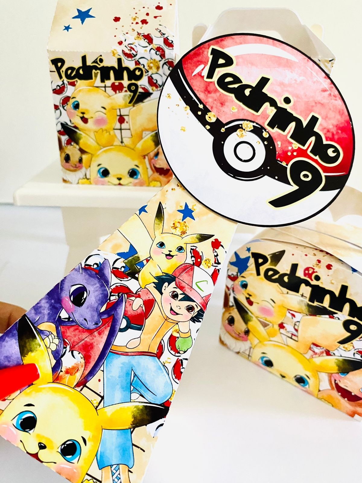 Arquivo de Corte Pokemon - digital