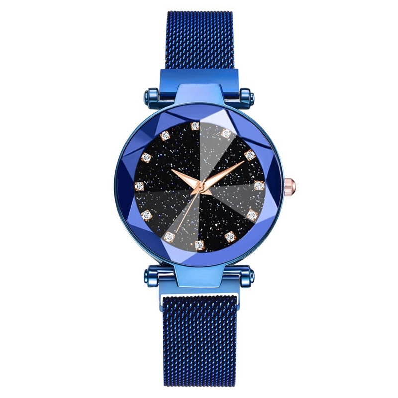 Relógio Star Diamonds Blue